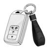 TECART Honda Dedicated Key Case, Key Cover, Key Holder, For Honda Odyssey, Vezel, Fleed