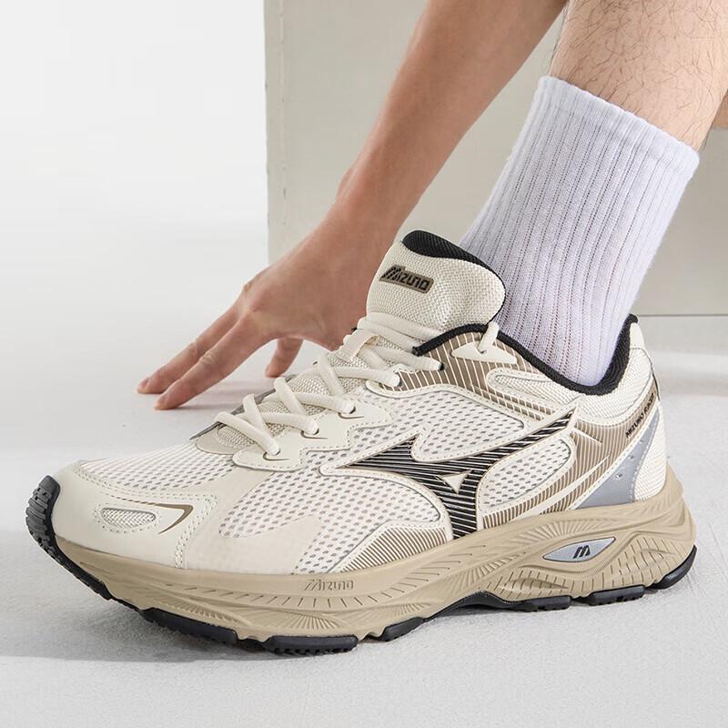 Mizuno Дышащие сетчатые массивные кроссовки для бега D1GH2235-05