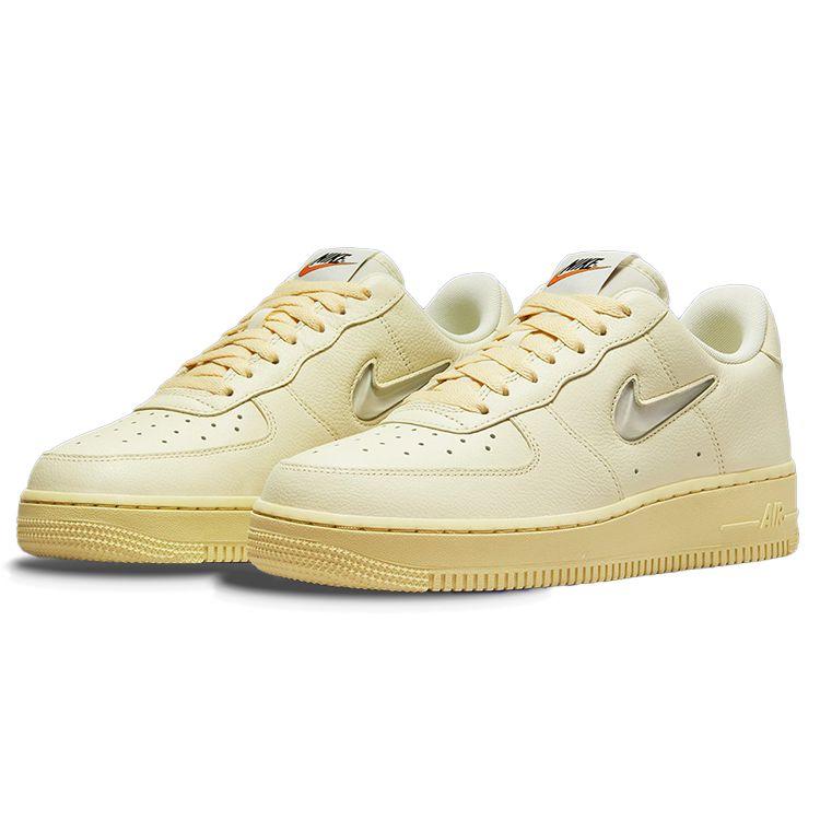 Nike Air Force 1 07 LX Женские кроссовки Coconut Milk кремово-лимонного цвета бледно-ванильного DO9456-100