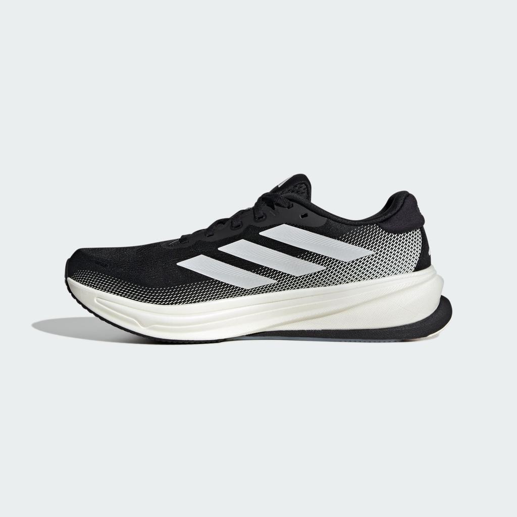 IG2168 adidas Supernova Rise 2 Широкая модель для бега Черный Core Черный Zero Металлик (Мужской)