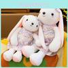 Skirt Floral Cute Rabbit Plush Toy Birthday Gift Children Bed Doll Sleeping