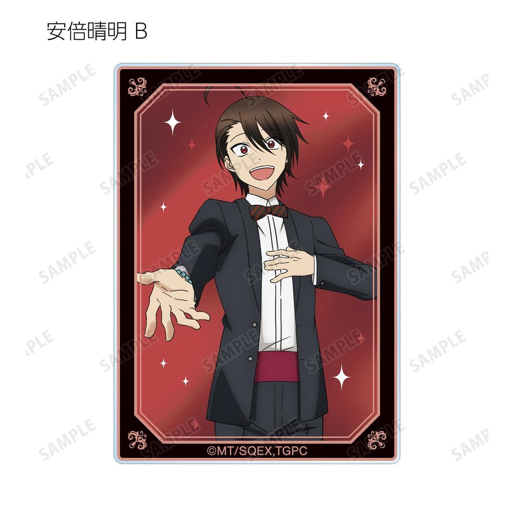 TV Anime Started Teaching At a Yokai Original Illustration Party Costume Trading Acrylic Cards Box of 12 "I've School!" Ver.
