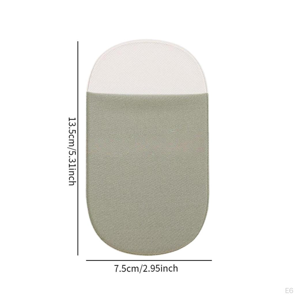 Cable Storage Pouch Comfortable Waterproof Dustproof Portable Practical Multifunctional Mouse Sleeve