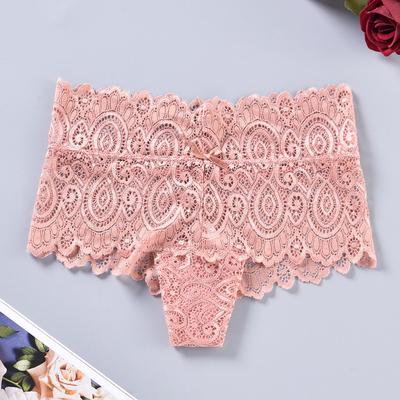 Большие размеры, женские треугольные трусики, сексуальное нижнее белье, женское кружевное нижнее белье со средней талией, европейский размер, L-4XL