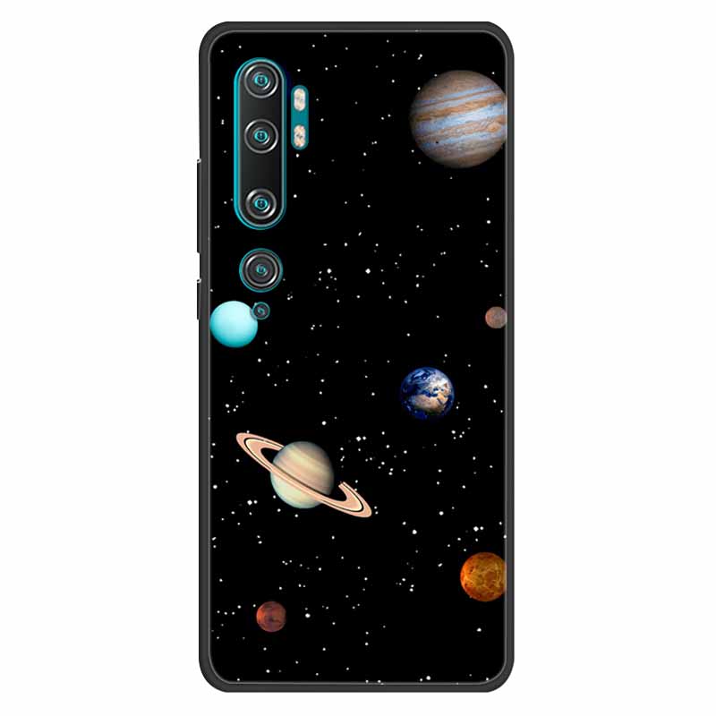 Чехол для Xiaomi Mi Note 10 Силиконовый Мягкий Сова Лев ТПУ Модный Задний Чехол Для Xiaomi Mi Note10 Чехлы Защитные Печатные Чехлы