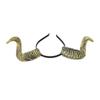 Sheep Horn Headband Exquisite Unique Funny Halloween Cosplay Party Horn Hair Hoop Accessory Photo