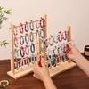 1 шт. Стойка для хранения ювелирных изделий, подходит для хранения браслетов, браслетов, деревянные подставки для туалетных столиков, башни для ювелирных изделий