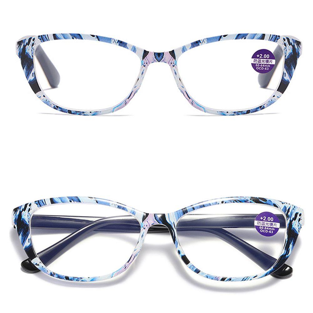 Женские портативные очки для защиты глаз, элегантные, с защитой от синего света, ультралегкие очки для чтения