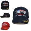 Trump Take America Back Usa Signature 2024 Red Shadow Embroidered Cap Hat