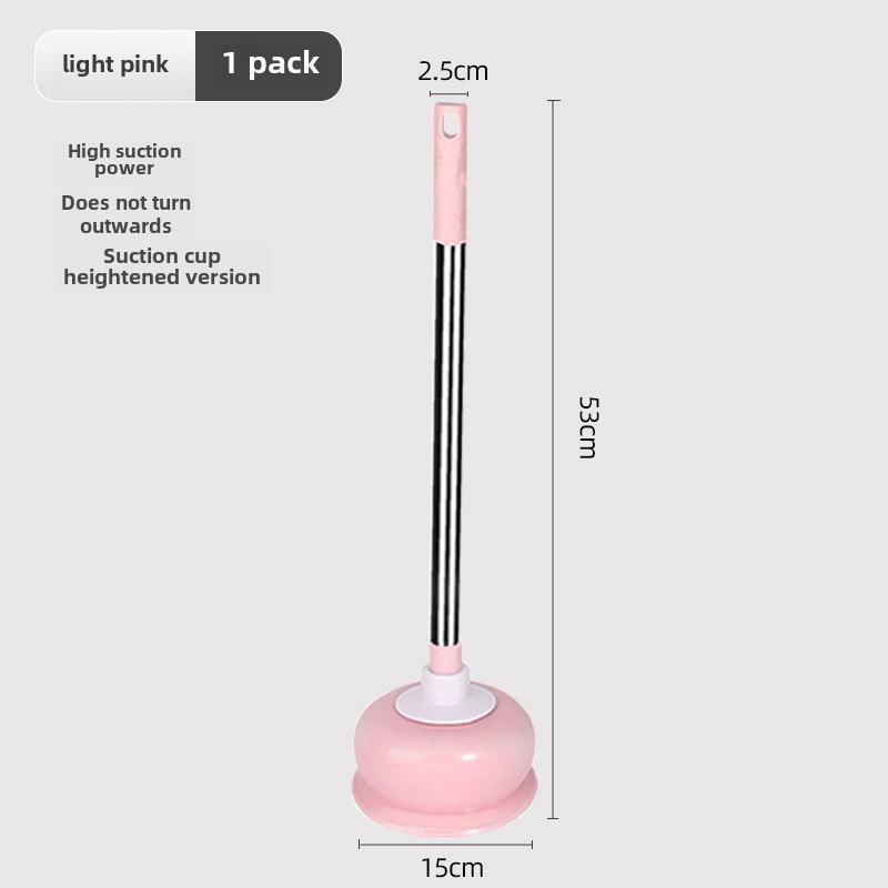 Toilet Plunger: Professional Tool for Unclogging Toilets and Blocked Sewer Pipes