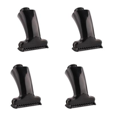 Новая 4X Для триммера Kemei Запасная головка микротипа Электробритва Чистящая головка триммера