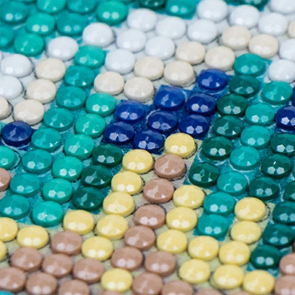 Индивидуальные фотографии с рисунками бриллиантов Индивидуальный подарок премиум-класса - круглый бриллиант