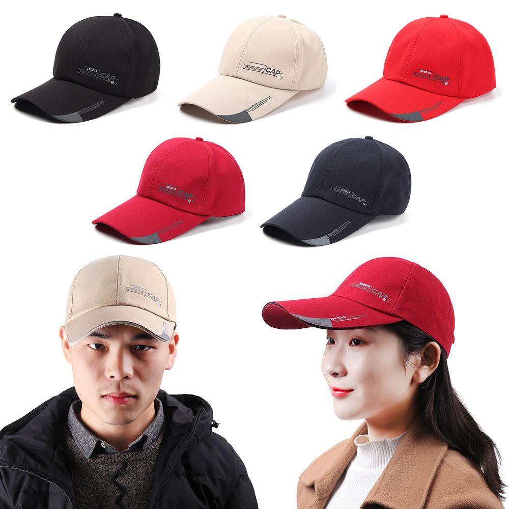 Mens Women Adjustable Sport Sun Hat Baseball Caps Summer Hats Duck Tongue
