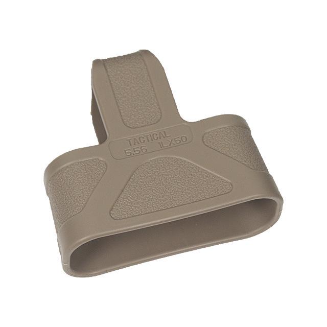 CSM4 Tactical Rubber Magazine Pouch - 7.62, 5.56, & 9mm - High Temp Resistant for Military Use
