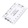 String Action Gauge Ruler Guitar Bass Plastic Luthier Height Measuring Set Up Tool