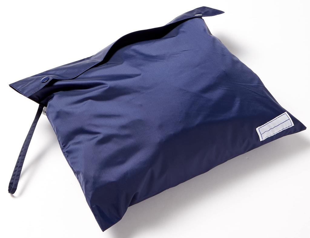 Школьный дождевик, дождевое пальто и низ, темно-синий, 5XL [Зимняя вишня] (Верхний комплект, сетка)