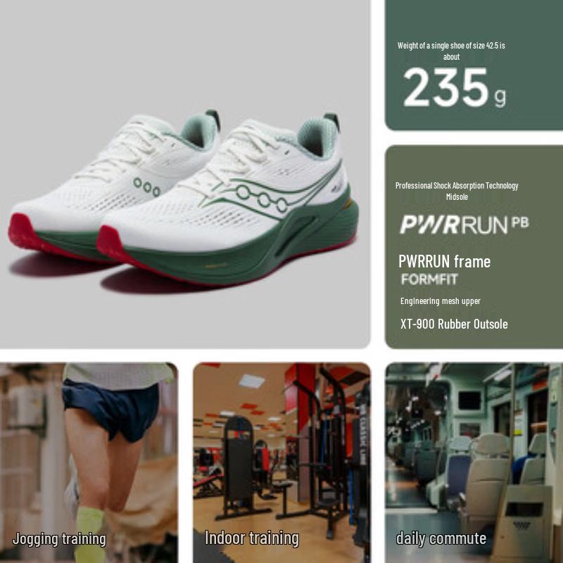 SAUCONY Tempus 3 Унисекс Стабильность Легкие Беговые Кроссовки