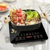 Induction Cooker Household Hot Pot Stewing and Cooking Electric Heating Stove Intelligent Timing Multi-function Touch Screen All-in-one Machine