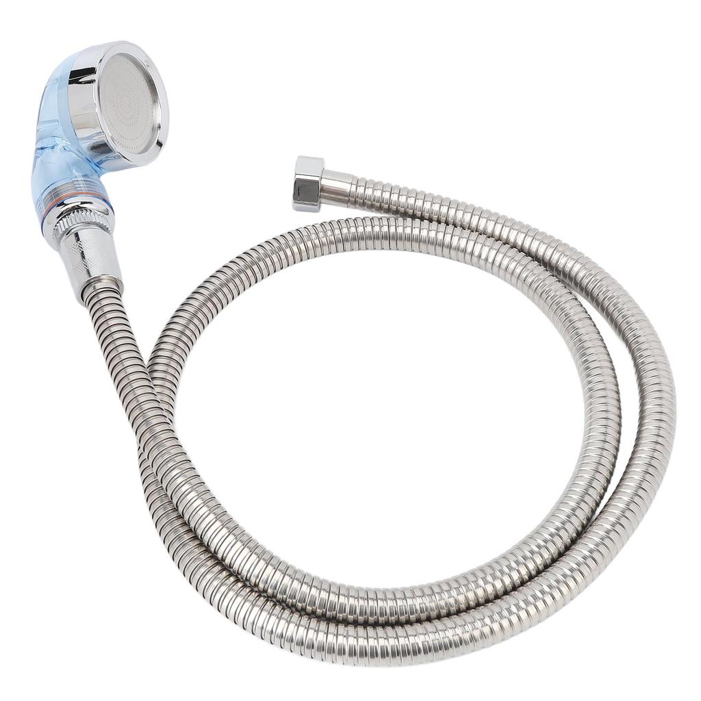 Гибкий шланг-распылитель для шампуньной чаши Профессиональный набор для шампуньной кровати в парикмахерской Синий распылитель с нагнетанием давления