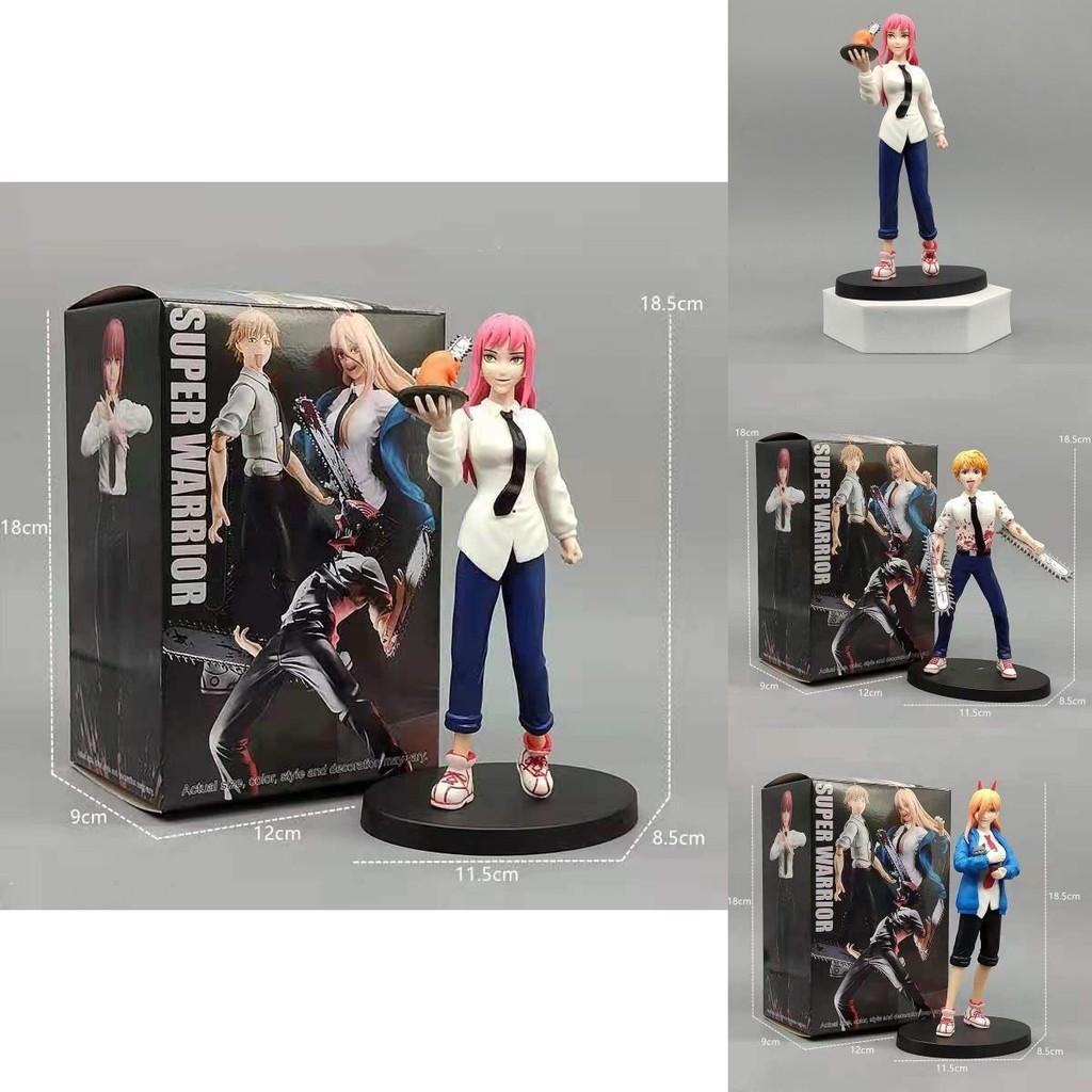 Человек-бензопила Фигурка Модель Кукла Игрушка Рождество Детский Подарок Дэнджи Пауэр Почита Макима