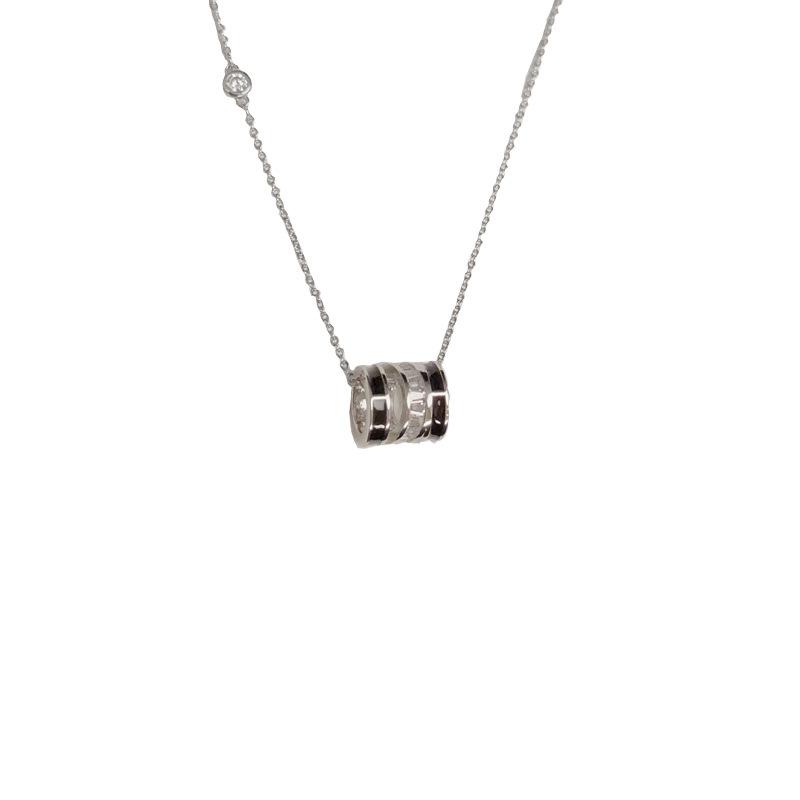 Korean Fashion Simple Design Small Waist Pendant Necklace Temperament All-match Light Luxury Clavicle Chain Accessories