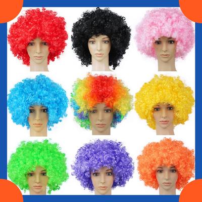 2025 Профессиональный парик для фанатов Фестивальный парик Парик на Хэллоуин