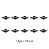 21mm Car Emblem Stickers Remote Control Key Logo Sticker For BMW Mini Cooper One Clubman JCW F54 F55 F56 F57 R55 R56 R57 R60 R61 rldf93