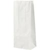 Solid White Bag with Rectangular Bottom. Ref 23374