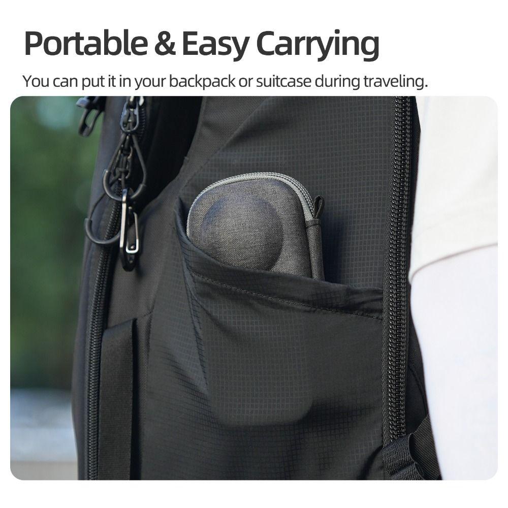 Protective Carrying Case Handheld Mini Body Bag for Insta360 X6 Action Camera Accessories