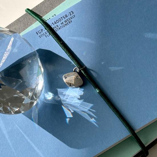 Пометить Бумажный галстук-книга (4 типа), популярная фраза в Корее