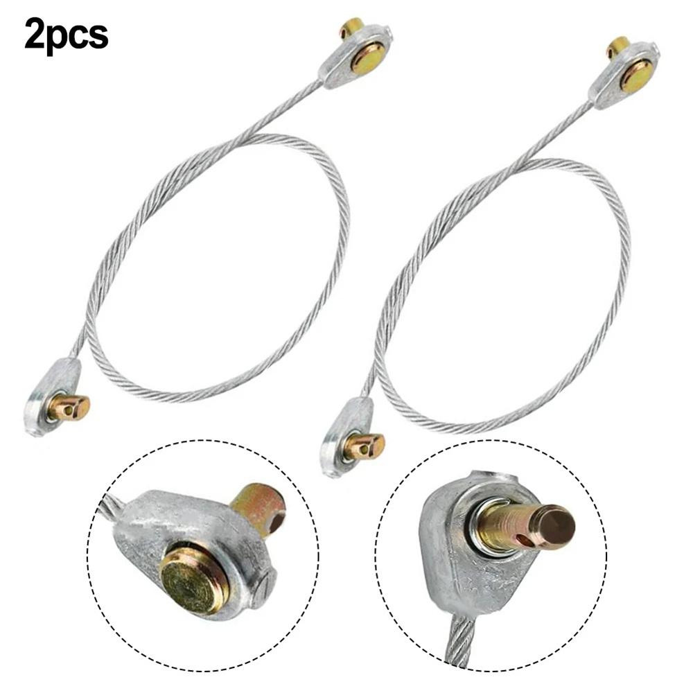 2 x Трос подъема деки Замена для газонокосилки-трактора MTD Craftsman 746-0968 946-0968