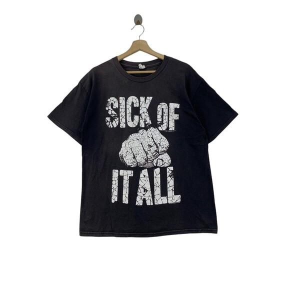 Sick Of It All NYHC Classic Band Tee Available All Sizes TT535