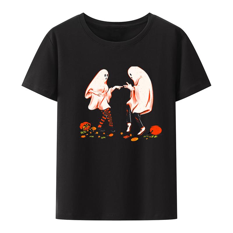 Ghoul Dance Printed Tshirt Popular Grphic Top Tee Clothes Blouse Tops Unisex Shirts And Blouses Ulzzang Roupas Hipster