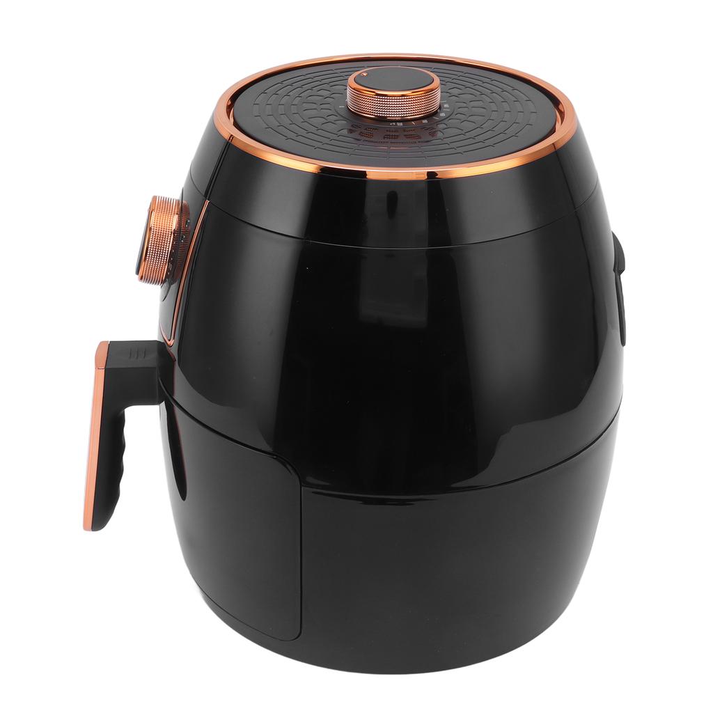 5.5L Air Fryer Automatic Precise Temp Control Oilless Cooker Electric Food Fryer for Kitchen