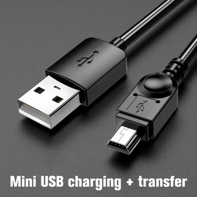 Мини USB-кабель USB-USB для быстрой зарядки данных, кабель для MP3 MP4-плеера, автомобильного видеорегистратора, GPS, цифровой камеры, жесткого диска