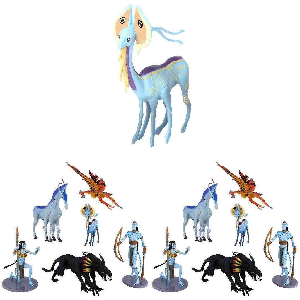 Avatar Handcrafted Figurine Set With Pvc Material For Home Decor And Collectors