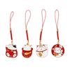 Anti-drop Fortune Cat Keychain Mobile Phone Straps Lucky Cat Phone Pendant Mobile Phone Lanyard