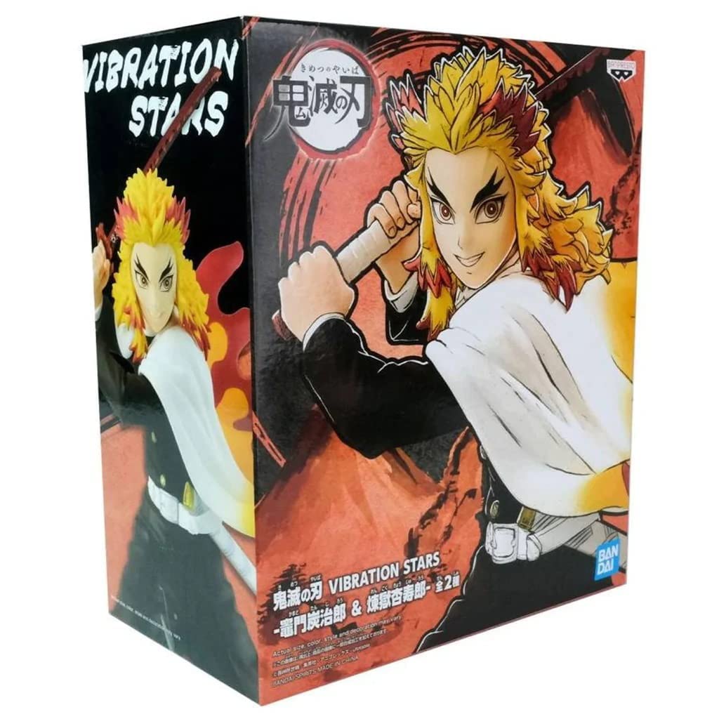 Banpresto Демон Kimetsu no Yaiba VIBRATION STARS Кёджуро Рэнгоку Истребитель