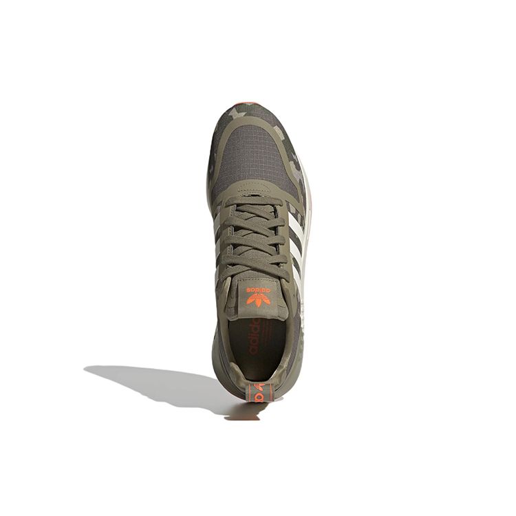 adidas Originals Multix Удобная сетка Прочные низкие кроссовки для марафона Унисекс кроссовки Льняно-зеленый GZ3542