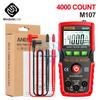 ANENG Новый Мини Цифровой Мультиметр M107 M108 4000 Отсчетов Бесконтактный Тестер Силы Тока AC/DC, Напряжения, Сопротивления, Емкости