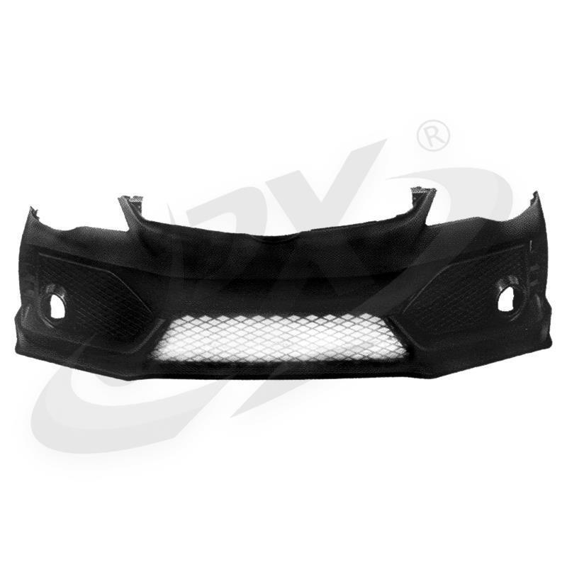 Широкий обвес TYPE-R для Honda Civic 2012-2015: Раздельные передний и задний бамперы