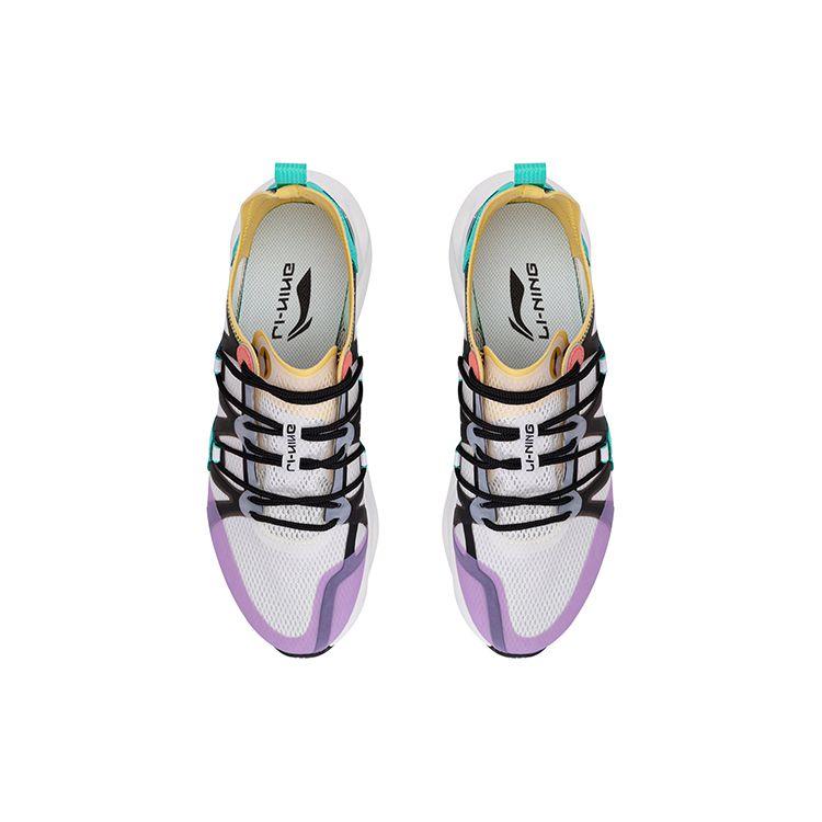 Кроссовки Li Ning Arc удобные, амортизирующие, нескользящие, износостойкие, дышащие, легкие, с низким верхом, женские кроссовки ARHQ088-4