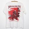 1987 Megadeth Группа Peace Sells Белый Мужская Хлопок S-4XL - Бесплатная Доставка Унисекс Футболка