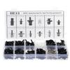 350-Piece Snap-in Car Trim and Panel Clips Set