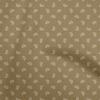 Cotton Flex Brown Fabric Abstract Quilting Supplies Print Sewing Fabric By The Yard 40 Inch