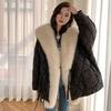 Women's Coat Winter Jacket Long Solid Color Warm Jacket