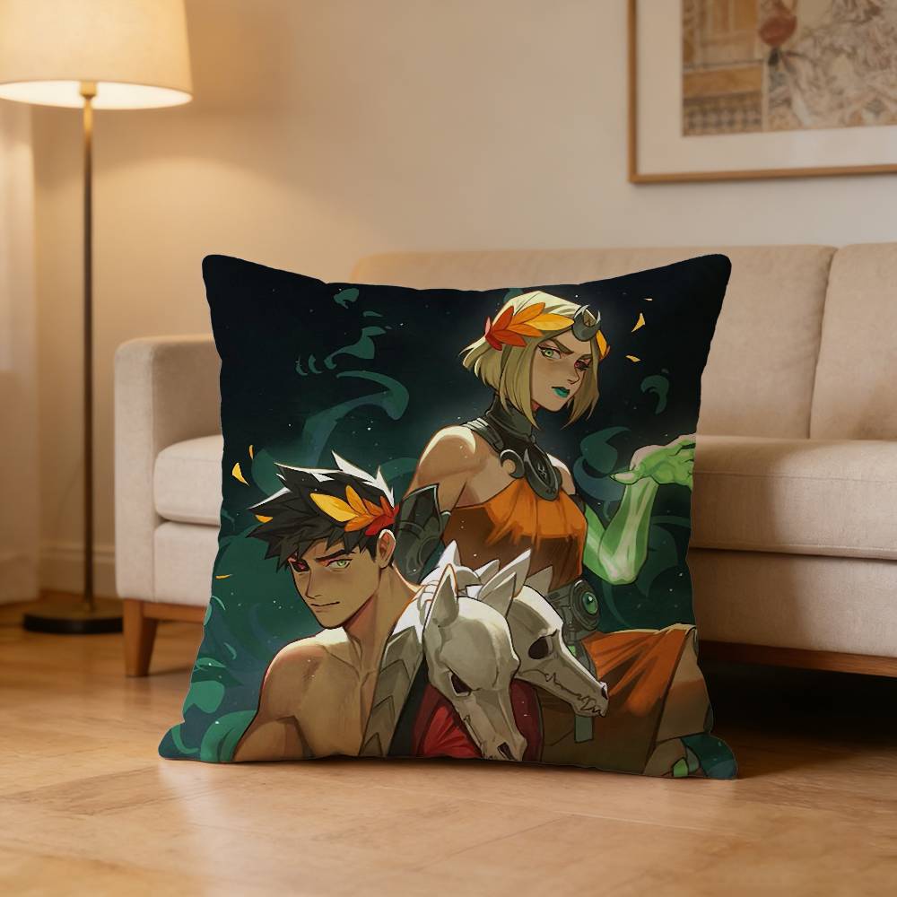 GAME HHadesS Pillow Case for Sofa Living Room Home office Decor Protective Cover