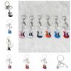 Guitar Guitar Key Chain Y2k Musical Instrument Keychain Guitar Keyring Couple Gift
