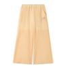 PawinPaw Girls' Cartoon Bear Casual Straight-Leg Pants