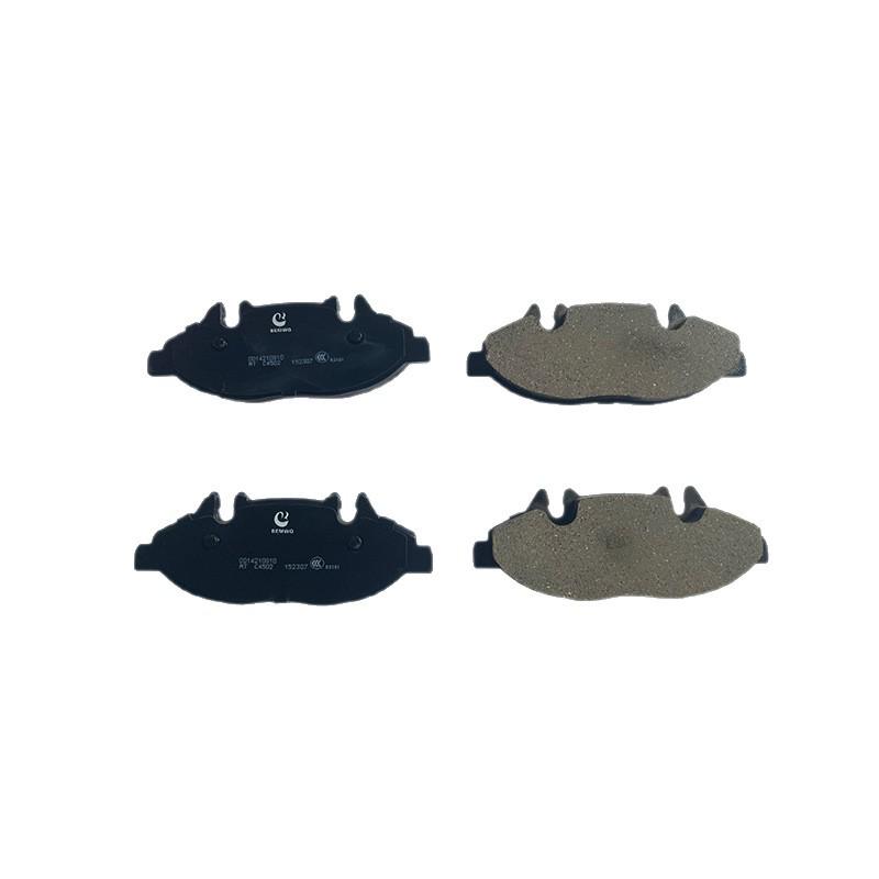 Front Brake Pad 0014210910 for Mercedes W639 W636, Compatible with 0004216110, 0064204320